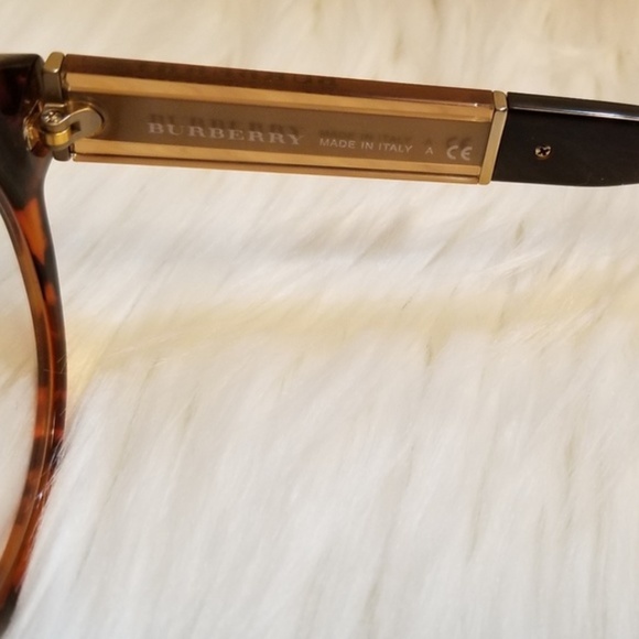 Burberry Rx Eyeglasses Tortoise Optical - Picture 7 of 8